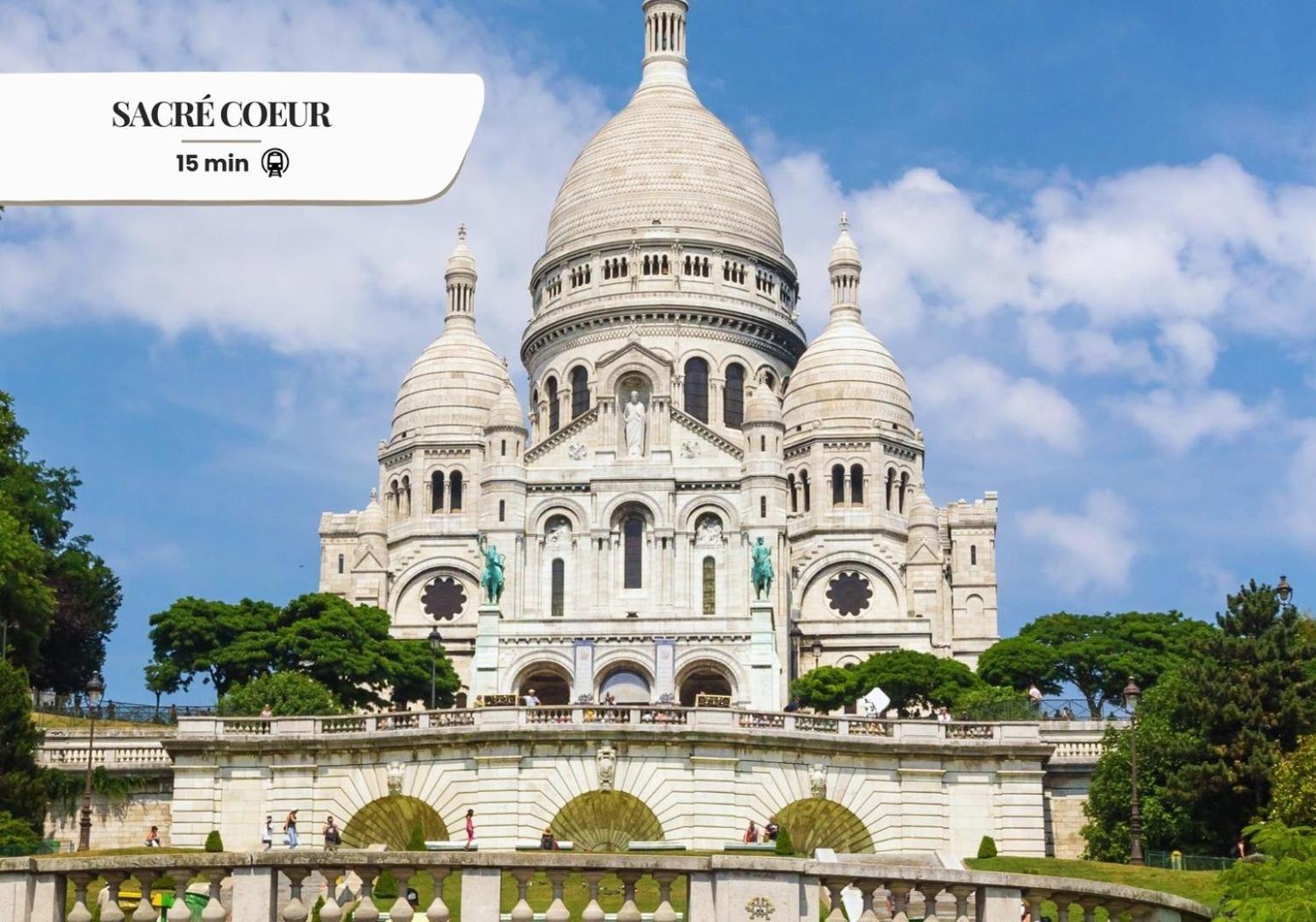 343 Suite Jad - Superbe Appartement A Paris Exterior foto